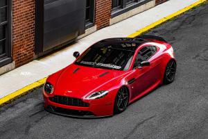 Aston Martin V8 Vantage on ADV.1 Wheels (ADV005 FLOWSPEC) 2020 года 